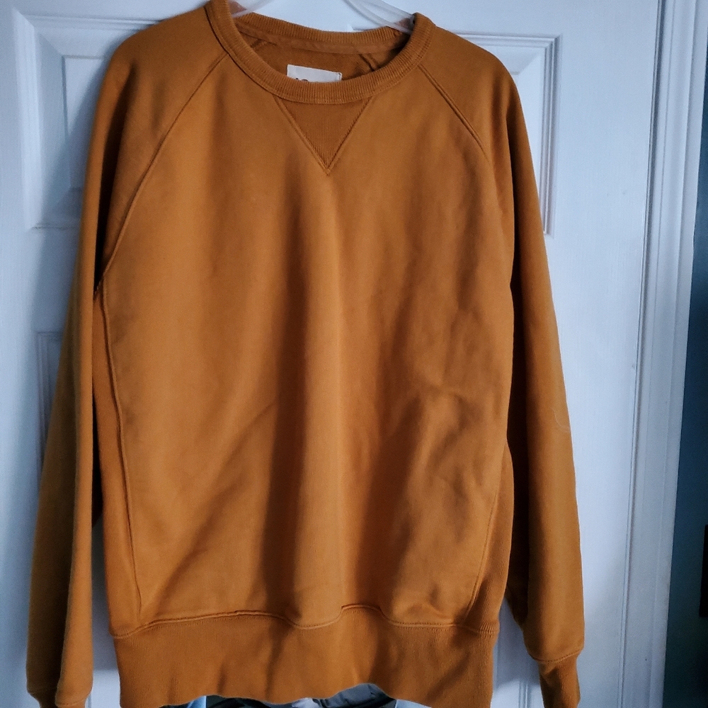 Men's GAP Thick Cotton Sweatshirt